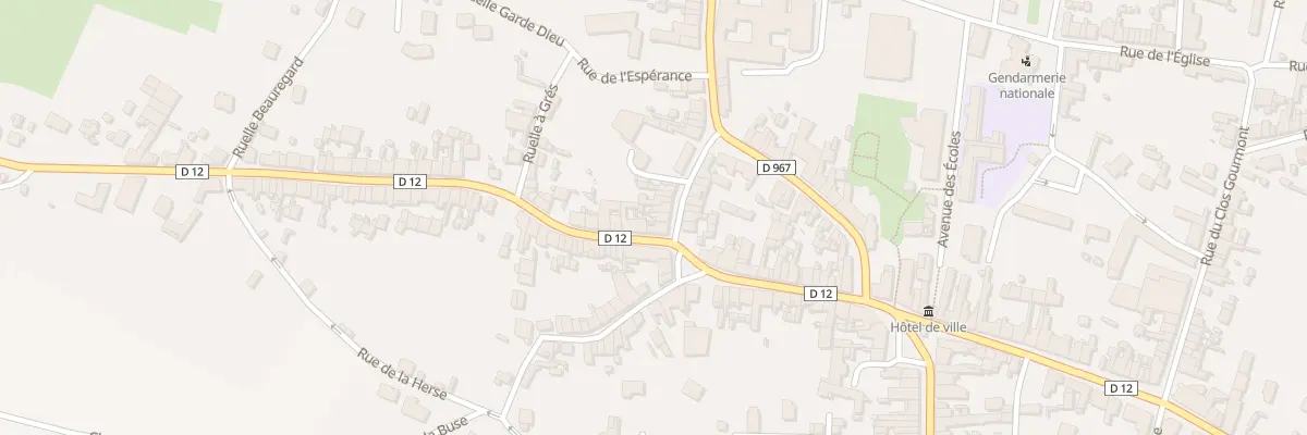 Plan du 3 Rue du 11 Nov 1918 à Crécy-sur-Serre