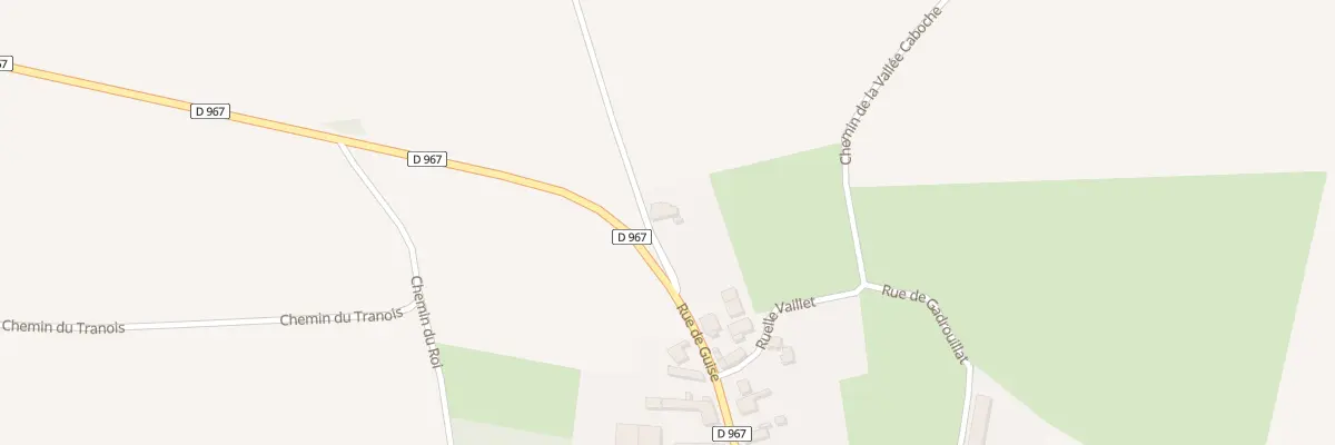 Plan du 22 Rue de Guise à Pargny-les-Bois