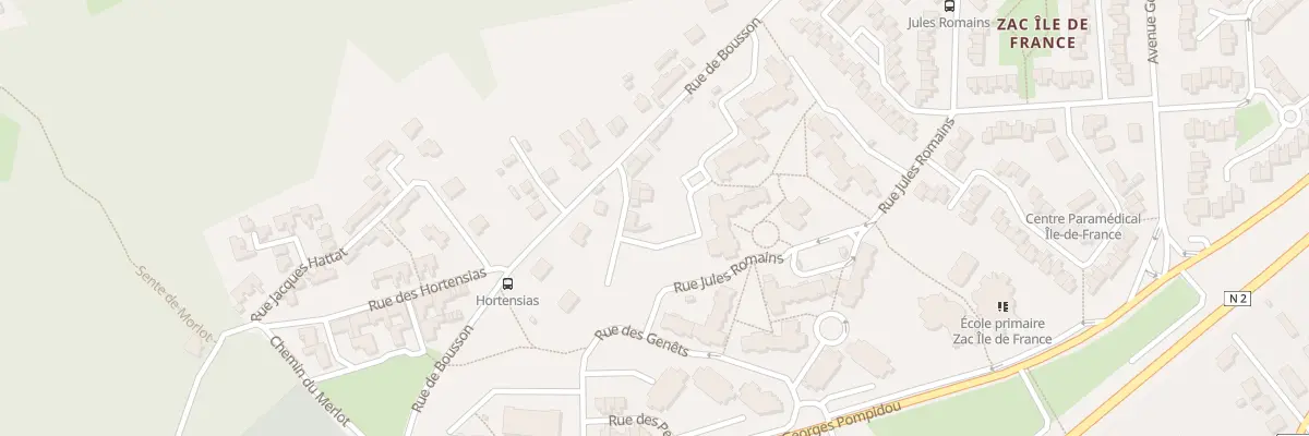 Plan du 27 Rue de la Cense Milhau à Laon