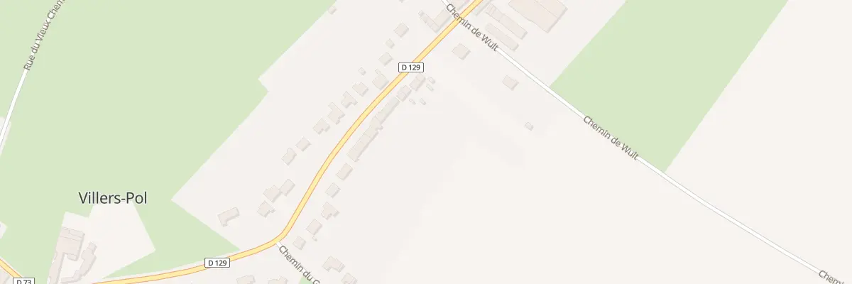 Plan du 445 Rue René Cenez à Villers-Pol