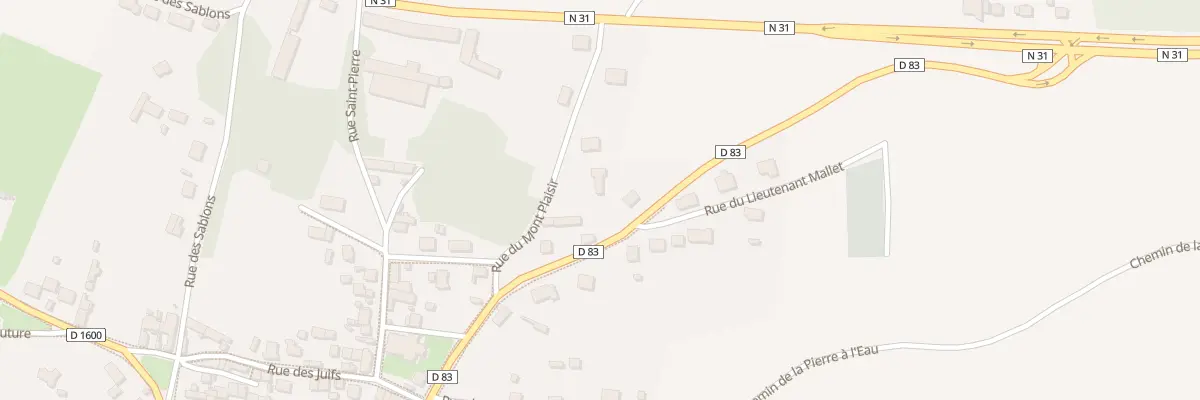Plan du 5 Rue du Mont-plaisir à Bazoches-et-Saint-Thibaut