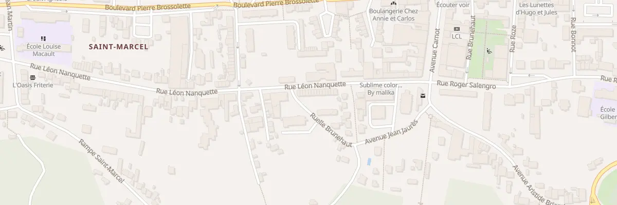 Plan du 90 Rue Léon Nanquette à Laon
