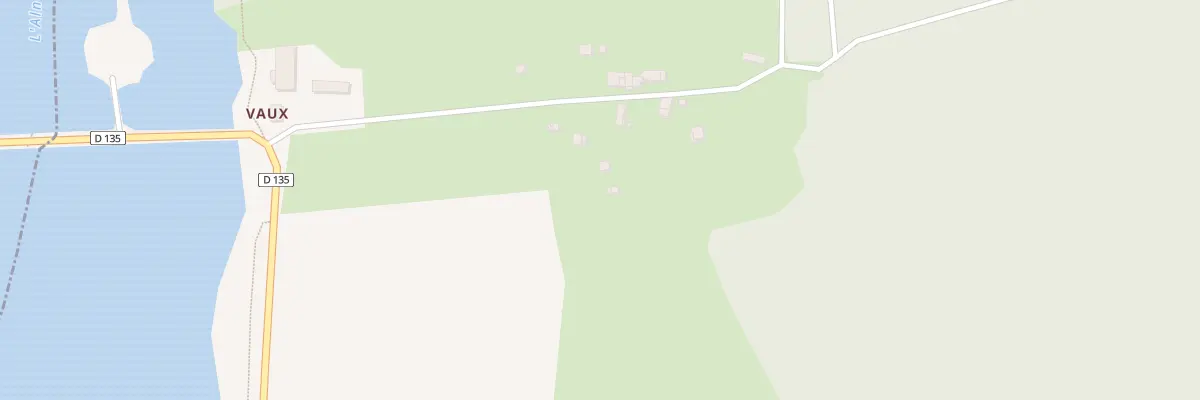 Plan du 42 Vaux à La Collancelle