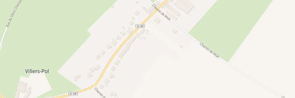Plan du 457 Rue René Cenez à Villers-Pol