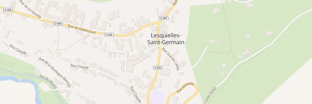 Plan du 10 Rue de l’Eglise à Lesquielles-Saint-Germain