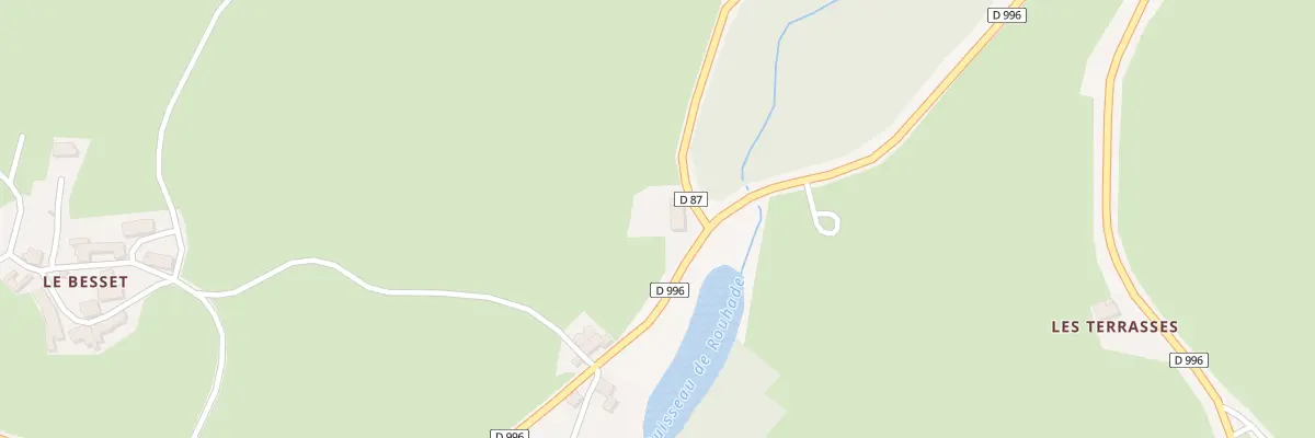 Plan du 5048 Les Sagnes à Saint-Amant-Roche-Savine