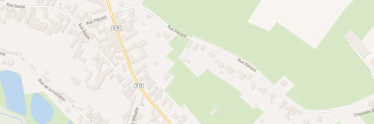 Plan du 313 Rue Piérard à Villers-Pol