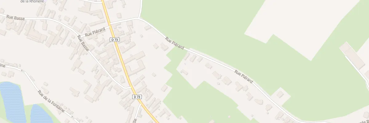 Plan du 317 Rue Piérard à Villers-Pol