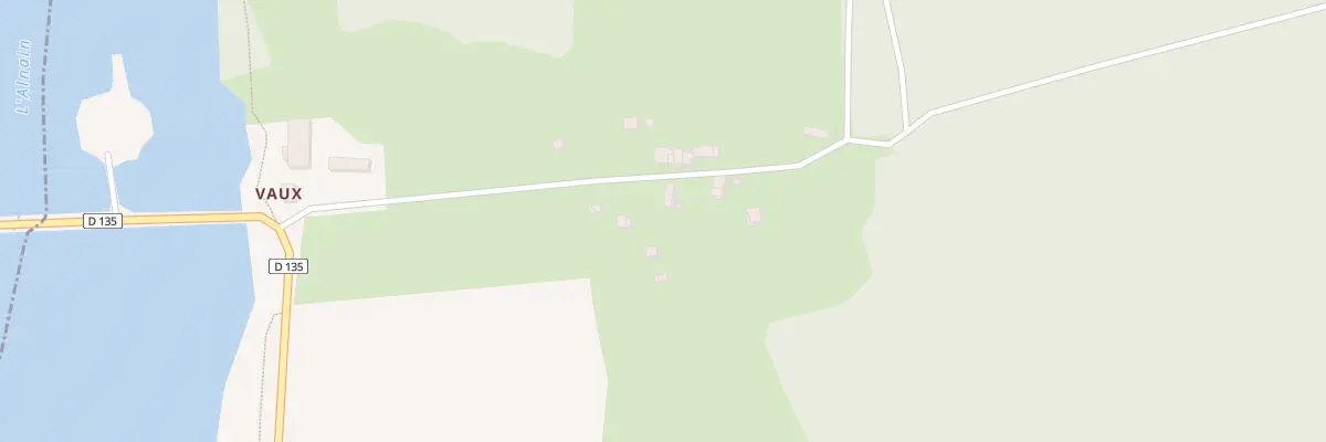 Plan du 148 Vaux à La Collancelle