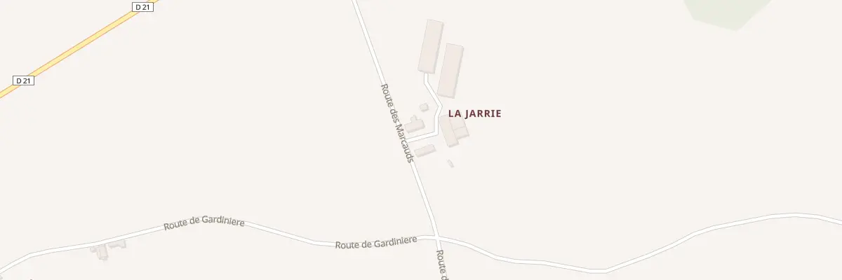 Plan du 5087 La Jarry à Châtelperron