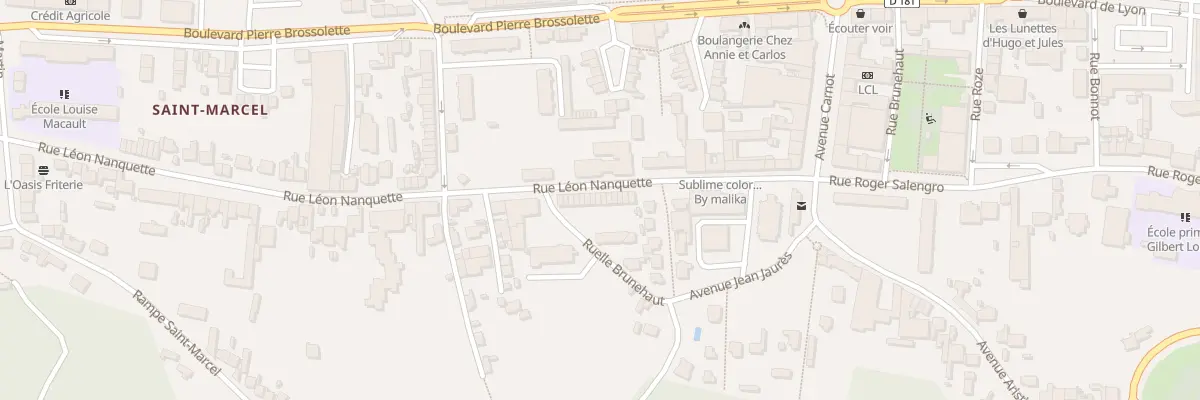 Plan du 98 Rue Léon Nanquette à Laon