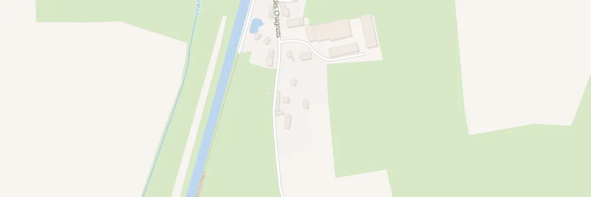 Plan du 11 Imp des Chagnots à Bazolles