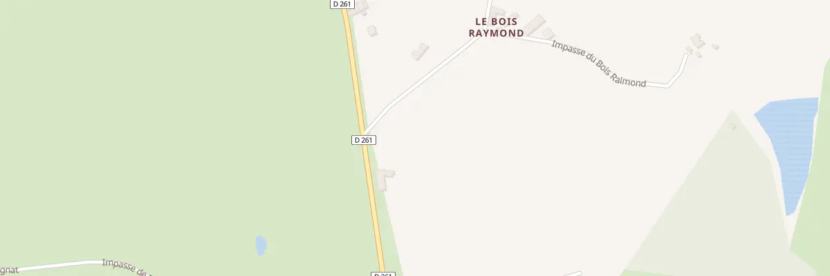 Plan du 71 Rte du Mayet de Montagne à Isserpent
