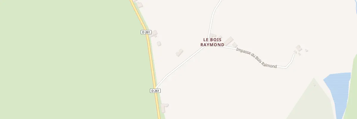 Plan du 3 Imp du Bois Raimond à Isserpent