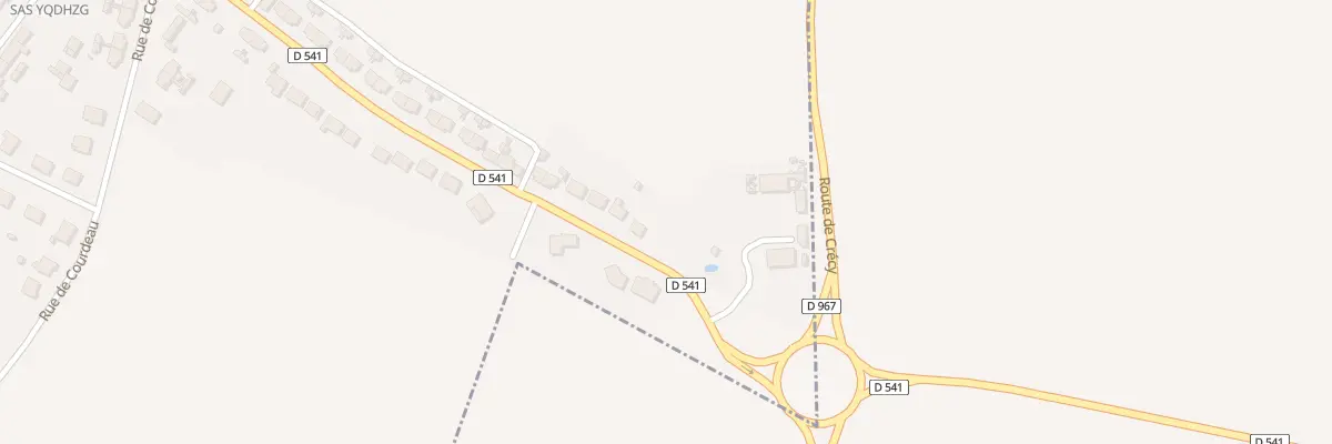 Plan du 91 Rue de Chambry à Aulnois-sous-Laon