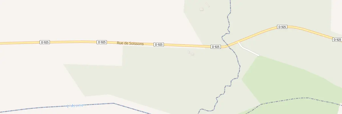Plan du 5001 Le Clos de Ribaudon à Soupir