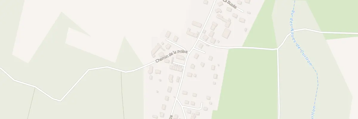 Plan du 28 Rue du Tartre à Héry
