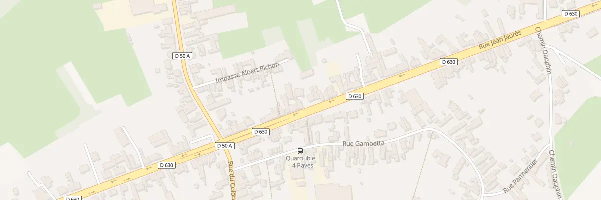 Plan du 53 Rue Jean Jaurès à Quarouble