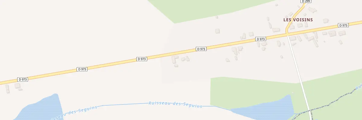 Plan du 17 Rte de Moulins à Paray-le-Frésil