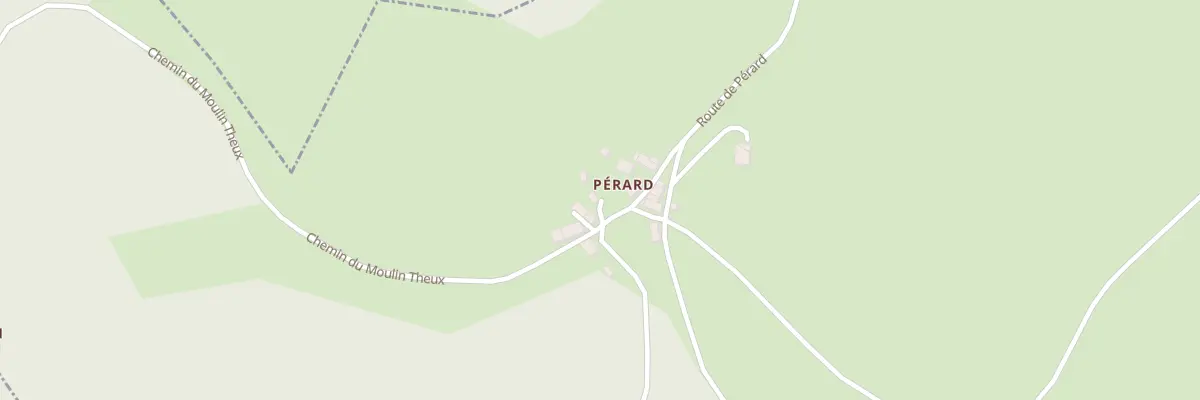 Plan du 5002 Perard à La Guillermie