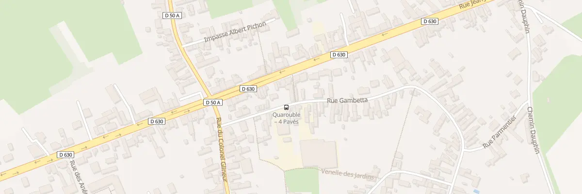 Plan du 136 Rue Gambetta à Quarouble