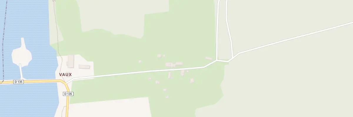 Plan du 51 Vaux à La Collancelle