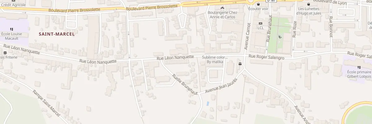 Plan du 108 Rue Léon Nanquette à Laon