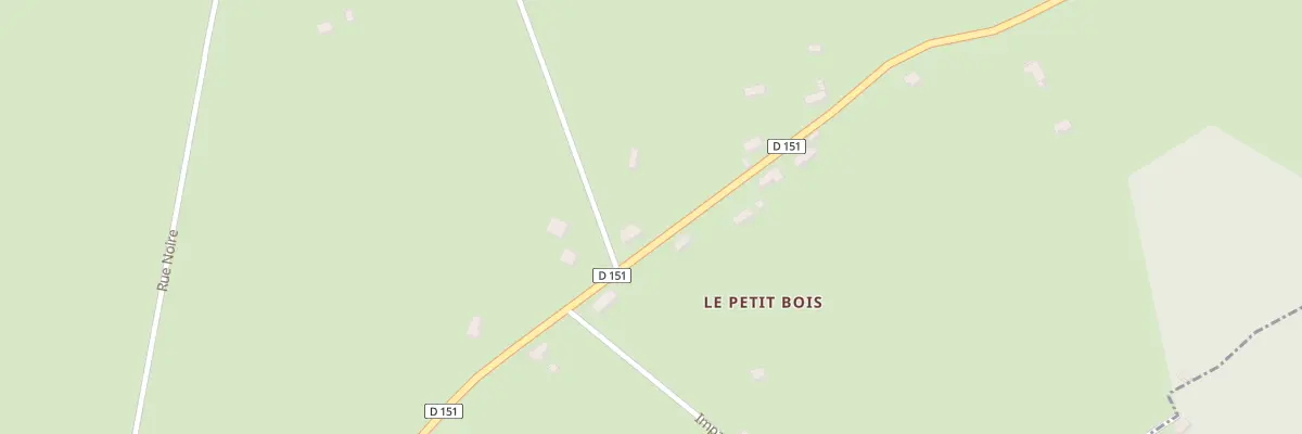 Plan du 33 Rte du Petit Bois à Charrin