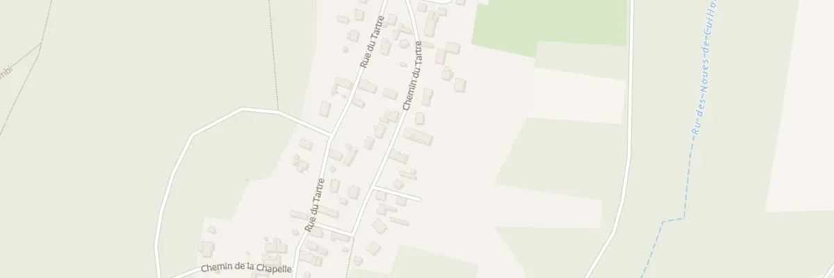 Plan du 7 Che du Tartre à Héry