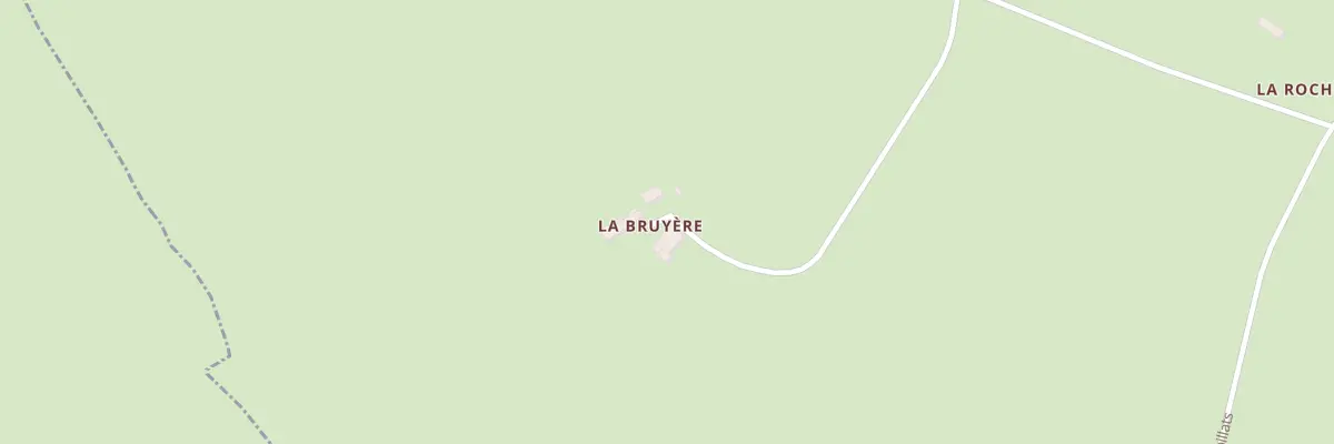 Plan du 5158 La Bruyere à Varennes-sur-Tèche