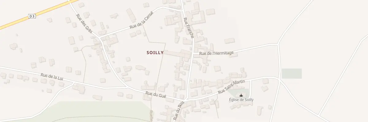 Plan du 15 Rue Franche à Dormans