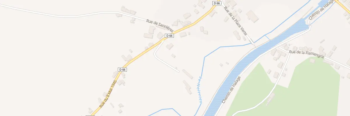 Plan du 1 Le Moulin à Hannapes