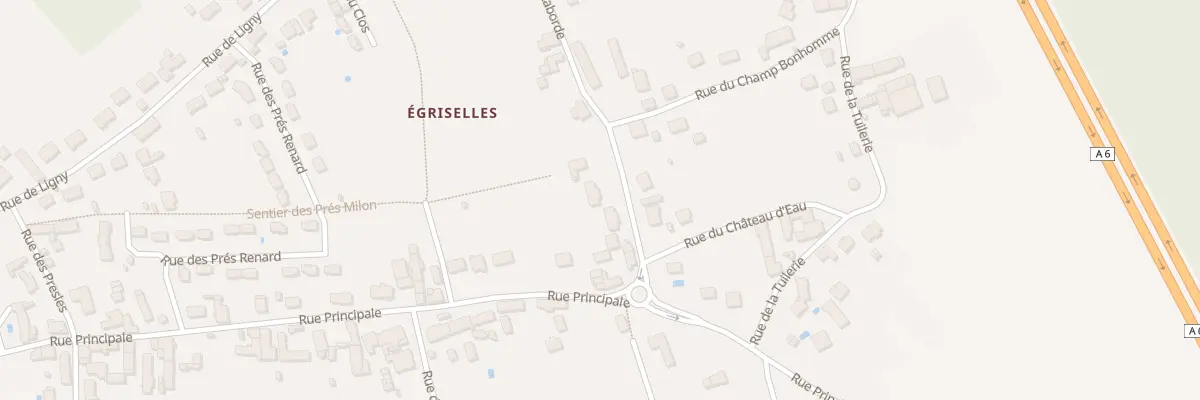 Plan du 3 Rue de Laborde à Venoy