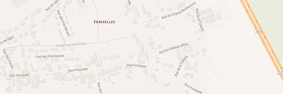 Plan du 1B Rue de Laborde à Venoy