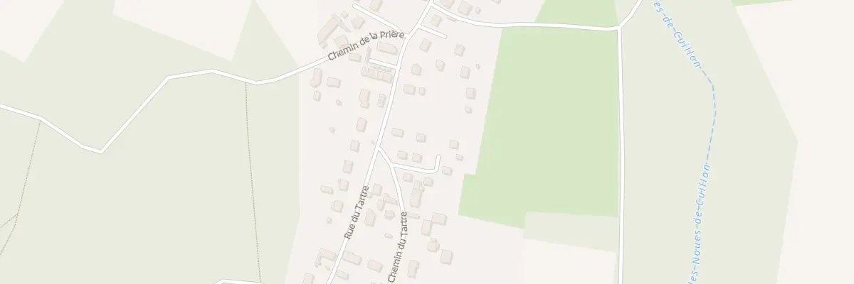 Plan du 5 Imp du Tartre à Héry