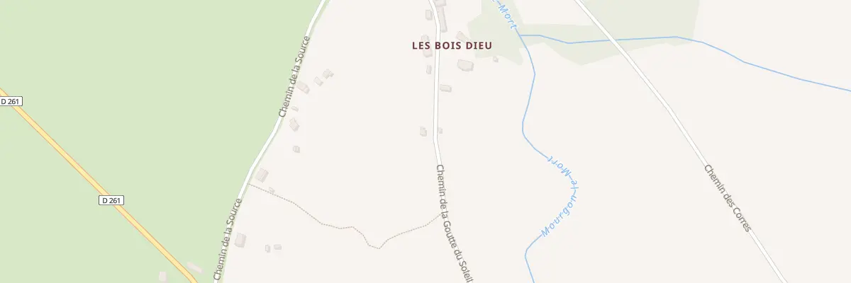 Plan du 12 Che de la Goutte du Soleil à Isserpent