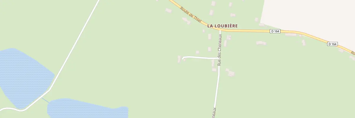 Plan du 8 Rue Des Cheneaux à Saint-Pourçain-sur-Besbre