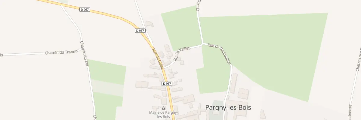 Plan du 14 Rue de Guise à Pargny-les-Bois