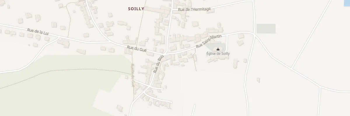 Plan du 4 Rue Saint Martin à Dormans