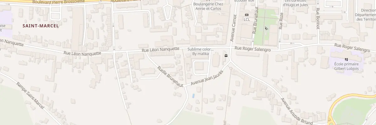 Plan du 3 Rue Victor Faglain à Laon