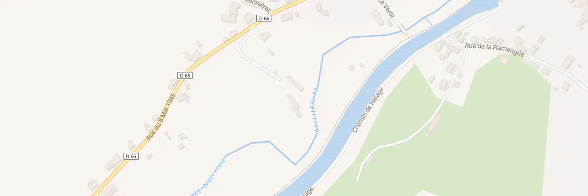 Plan du 6 Le Moulin à Hannapes