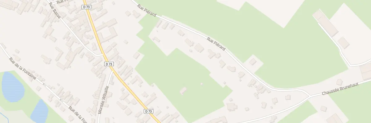 Plan du 447 Rue Piérard à Villers-Pol