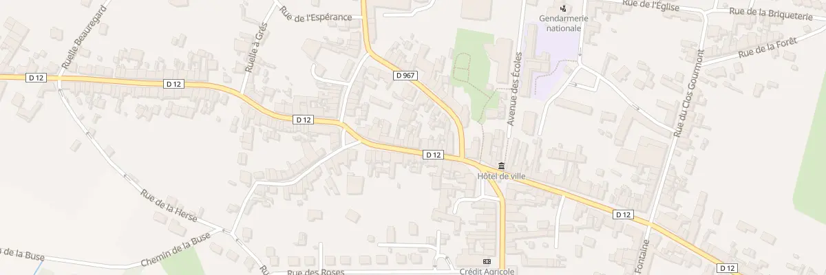 Plan du 14B Rue du Grand Four à Crécy-sur-Serre