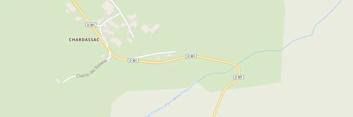Plan du 5079 Le Couderc à Saint-Bérain
