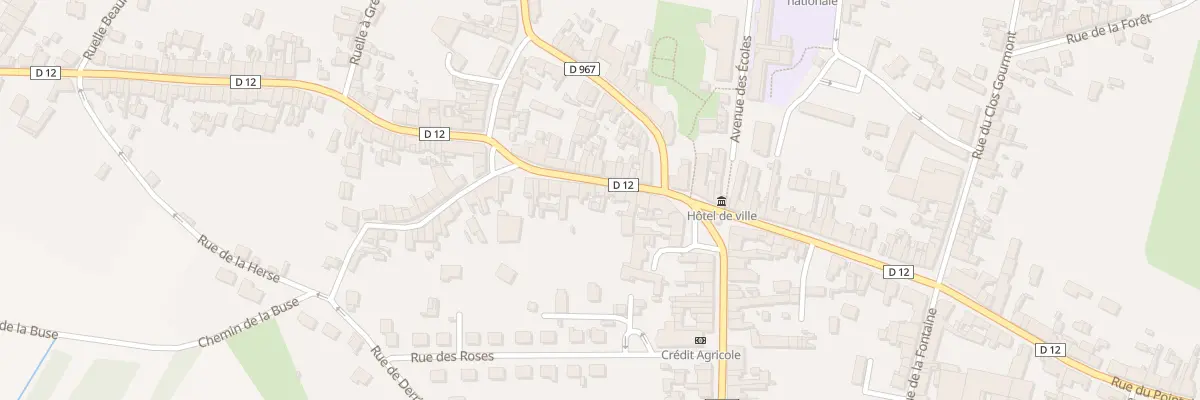 Plan du 9 Rue du Grand Four à Crécy-sur-Serre