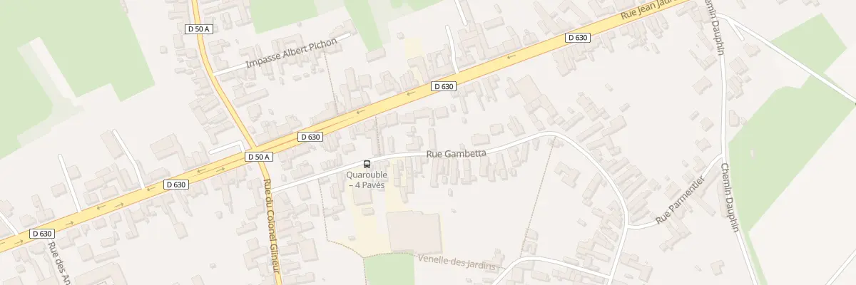 Plan du 130 Rue Gambetta à Quarouble