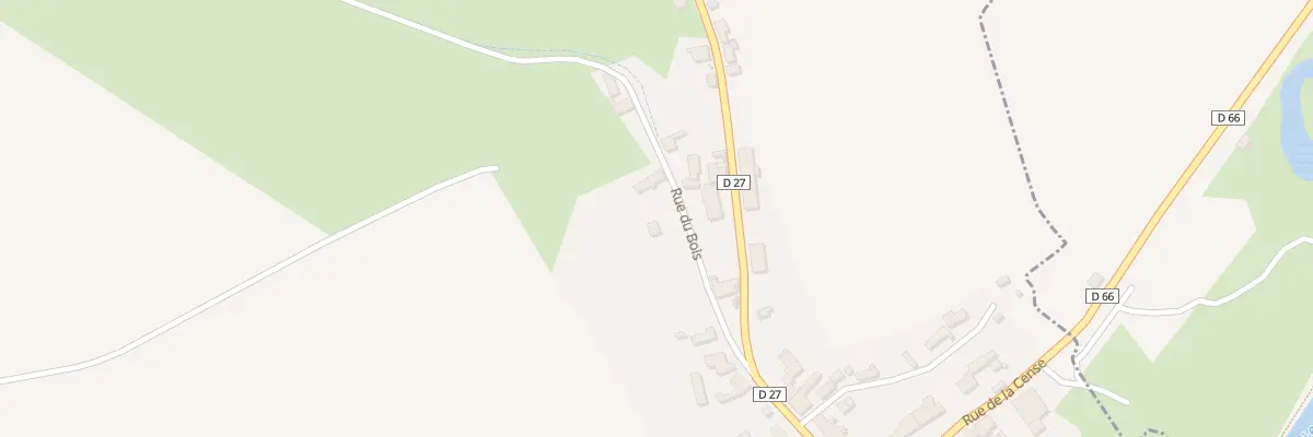 Plan du 3 Rue du Bois à Hannapes