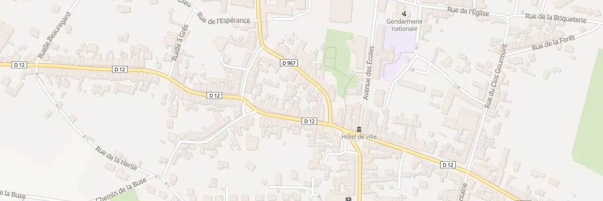 Plan du 14 Rue du Grand Four à Crécy-sur-Serre