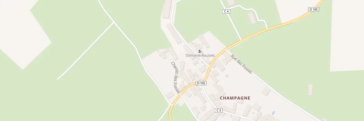 Plan du 139 Champagne à Metz-le-Comte