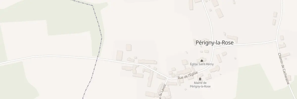 Plan du 24 Rue de l’Eglise à Périgny-la-Rose